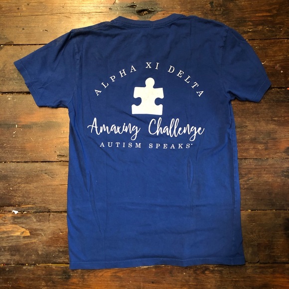 Alpha Xi Delta amaxing challenge shirt - Picture 2 of 3